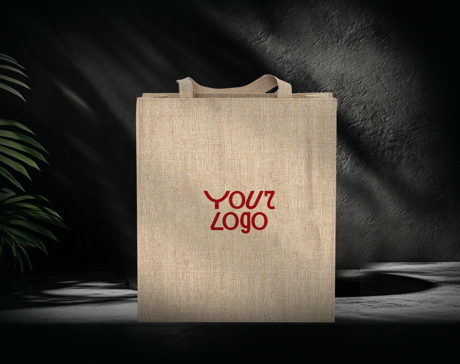 Custom promotional jute bags in Qatar